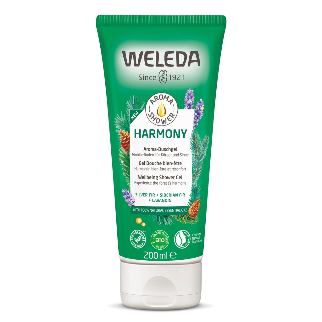 Aroma Shower Harmony 200 ml Weleda